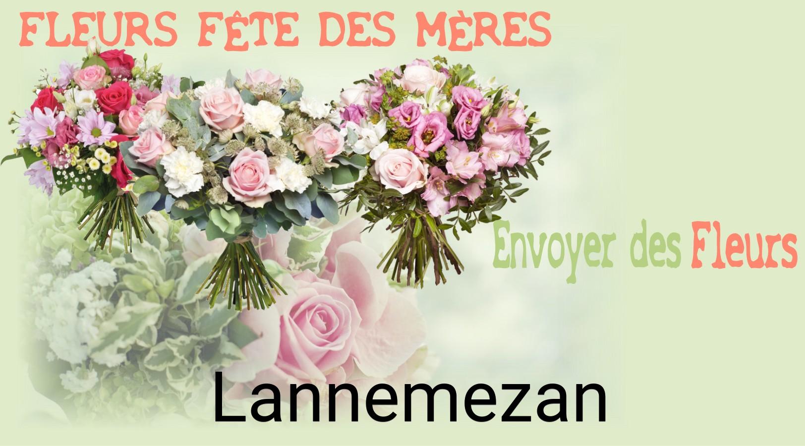 Bouquet de Fête des Mères livré à Lannemezan